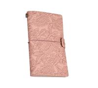 Artibetter Cuaderno Retro con Diario Multifuncional para Estudiantes Cuaderno de Notas para Suministros de Oficina Planificador Semanal y Diario Personalizable Color Rosa Humo