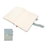 ARTIBETTER Cuaderno Vintage con Hebilla Portátil de Cuero Sintético y Papel, Cuaderno de Gestión Diario Decorativo Adecuado para Planificación y Agenda Diaria