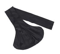Artibetter Cubierta 210d Patio Negro de Protectora al Calentador de Tela Oxford Resistente Agua y Transpirable para Exteriores