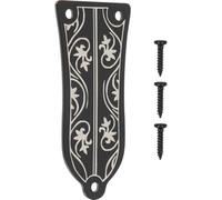 Artibetter Cubierta de Barra de Armadura Tornillos, Accesorio de Reemplazo que Mejora el Sonido Adecuado para Amigos que Estudian Guitarra para Guitarra de Hierro Negro