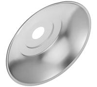 Artibetter Cubierta de Bombilla para Farola de Exterior, Pantalla de Lámpara de Exterior, Acero Inoxidable, Plata, para Bombilla E27 y Farola de Calle, Protección y Fácil Instalación