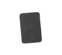 Artibetter Cubierta Lateral USB Protección para Cámara Deportiva 3 y 3 Plus, 2 Piezas de Abs Duradero Accesorio Resistente para Cámara Digital Repuesto para Edición Negra y Plateada