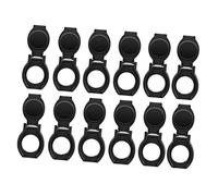 Artibetter Cubierta Protectora De Lente De Cámara USB, 12 Unidades, Tapa Deslizante para Cámara Web, Material Plástico Abs, Protección De Privacidad para Empresas y Uso Oficina