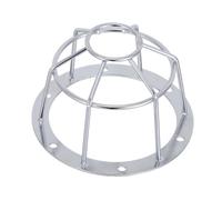 ARTIBETTER Cubierta Protectora Metálica para Detector y Sensor, Jaula a Prueba de Explosiones Diámetro Interior de 75 Mm, Resistente al Calor para Montaje en Techo, Uso en Seguridad