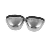 Artibetter Cubierta Protectora para Puntera de Zapato Laboral Resistente al Aplastamiento y Perforación Guardia Metatarsal de Hierro para Seguridad Construcción Fábrica y Almacén