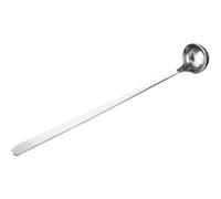 Artibetter Cuchara de Cocina de Acero Inoxidable Mango Largo y Diseño Ergonómico para Uso General y Restaurantes, Utensilio Resistente para Sopa y Agua