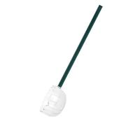 Artibetter Cuchara de Vidrio para Sopa y Postre Diseño de Mango Largo y Punta Vertedora Adecuada para Cocina y Preparación de Té