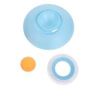 Artibetter Cuenco para Lamer Mascotas Esfera de Pla para Perros y Gatos con Limpieza Fácil Salud Oral Adecuado para Zonas de Alimentación y Hora Comida
