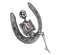 ARTIBETTER de Metal Vintage Colgador de Pared Decoración Artística para Baño Cocina Sala Oficina Diseño Retro Práctico y Atractivo