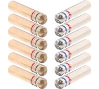 Artibetter de Puntas de Cordones de Metal Diseño Simple y Portátil para Zapatos 40 Piezas Accesorios para Adornar y Reemplazar Cordones en Bodas y Uso Diario