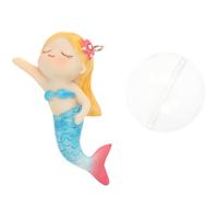 Artibetter Decoración de Acuario Figura de NINFA Marina Adorable de Resina, Resistente y Elegante para Decoración de Peceras y Mesas de Oficina
