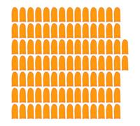 ARTIBETTER Dediles Protectores para Dedos 100 Unidades Antideslizantes Fáciles de Limpiar para Actividades en Cocina y Manualidades