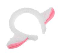 Artibetter Diadema de Peluche de Oveja de Color Claro Orejas de Cordero, Accesorio para Disfraz y Cosplay, Ligera y para Fiestas de Cumpleaños y Eventos Temáticos Animales