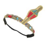 Artibetter Diadema Egipcia Forma de Serpiente de Fibra de Acetato para Cosplay y Halloween, Accesorio Elegante Que Añade Ambiente Misterioso y Único
