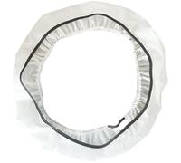 Artibetter Difusor de Luz de Anillo Blanco de 18 Pulgadas Baja Pérdida y Temperatura de Color Uniforme para Fotografía en Entornos Ubicación