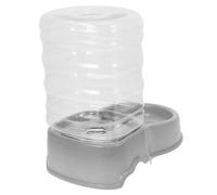 ARTIBETTER Dispensador Automático para Mascotas Bebedero y Comedero para Perros y Gatos Diseño Antivuelco y Superficie Suave Fuente de Agua Fácil de Llenar para Uso Hogar y Tiendas de