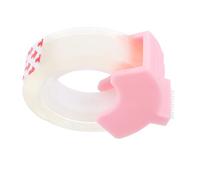 ARTIBETTER Dispensador de Cinta Adhesiva Compacto y Práctico para Oficina y Soporte Conveniente para Cinta Pequeña Diseño y Elegante Color Rosa Accesorio para Manualidades y Scrapbooking