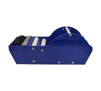 Artibetter Dispensador de cinta azul de escritorio: Dispensador de cinta adhesiva Kraft para embalaje - Compatible con anchos de 1.18" a 3.15", cortador manual para envíos, ideal para
