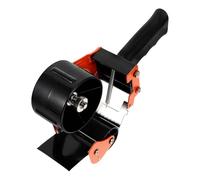 Artibetter Dispensador de Cinta de Embalaje Ergonómico para Sellado y Corte Preciso Herramienta Portátil Multifuncional para Envíos y Embalaje