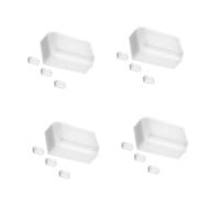 Artibetter Dispositivo De Entrenamiento Sensorial Para Cabeza De Bebé Cepillos De Baño Para Cepillo De Enfoque Sensorial Cepillo De Fregado Para Pequeños 4 piezas x 4