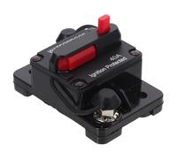 ARTIBETTER Disyuntor Fusible Electrónico 40a 50a 12v a 36v Reinicio Manual