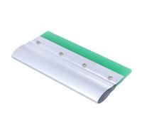 Artibetter Escobilla de Goma de Impresión Resistente con Mango de Aluminio para Serigrafía Manual Industrial Color Aleatorio