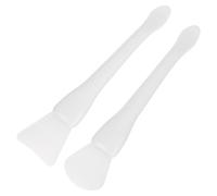 ARTIBETTER Espátulas de Silicona para Limpiar Sellos de Cera Juego de 2 de Color Ligeras y Resistentes, para Manualidades y Uso Portátil