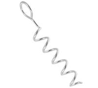 Artibetter Estaca para Perro de Metal Reforzada Mango Ergonómico, Diseño en Espiral, Estaca de Amarre para Patio y Exteriores, Adecuado para Entrenamiento, Camping y Juegos al Aire Libre