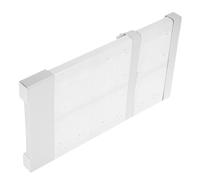 Artibetter Estante Tensor Ajustable para Armario Telescópico Organizador Extensible para Ropero 31-42 CM de Largo X 24 CM de Ancho Separador de Estantes para Cocina y Alacena