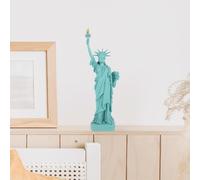 Artibetter Estatua Libertad Miniatura en Resina para Adorno de Jardín y Enseñanza en Sala de Estar o Bar