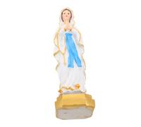 ARTIBETTER Estatua Religiosa de Resina para Escritorio Figura Decorativa de Oración para Decoración Navideña Oficina y Espiritual