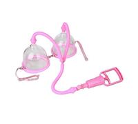 Artibetter Estimulador de Vibrador de Mama Ventosa Potenciador de Cuerpo Seguro Lechón Pezón Masajeador de Senos para Damas Mujeres
