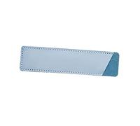 Artibetter Estuche para Bolígrafos de Cuero Azul Vintage Hecho a Mano, Protector Resistente Que Sujeta Bolígrafos Firmemente para Uso Escolar y Oficina