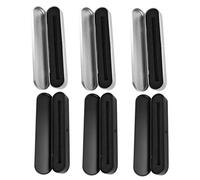 Artibetter Estuche para Lápices De 6 Piezas Estuche para Lápices para Estudiantes Estuche para Un Solo Bolígrafo Estuche para Lápices con Tapa Estuche Metálico para Lápices Contenedores