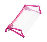 Artibetter Estuche para Lápices Transparente con Cremallera Estuche Porta Lápices para Maquillaje y Herramientas de Dibujo la Escuela o Casa