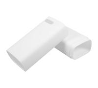 Artibetter Estuche Portátil para Cepillos de Dientes de Viaje, Vaso Multifuncional de Color Claro, Material Duradero, Tamaño Compacto, Soporte para Pasta Dental, Caja para Baño y Viajes,