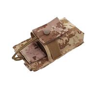 Artibetter Estuche Radio Bolsa Interfono Duradera Diseño Abierto Correa Adhesiva Ligera para Hombres Mujeres