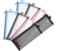 Artibetter Estuche y Bocetos al Aire Libre de Nylon Gran Capacidad y 8 Piezas, Resistente a Arañazos y Lavable para Lápices Adecuado para Actividades Artísticas