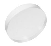 Artibetter Exhibidor de Joyas y Cosméticos Base Redonda Acrílico Transparente 10x2 Cm Soporte para Almacenamiento y Exhibición de Anillos y Figuras Coleccionables