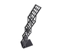 Artibetter Expositor Plegable Folletos y Catálogos Soporte de Suelo Portátil para Archivos y Revistas Organizador para Ferias y Exhibiciones