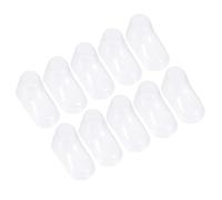 Artibetter Expositores de Plástico Transparentes para Zapatos de Ñiño, Soporte Delicado para Botitas, 40 Piezas, Adecuado para Exhibición en Tienda