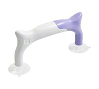 Artibetter Fijador de Regla para Acolchado Mango de Plástico y Succión Fuerte, Herramienta Fácil de Montar y Usar para Patchwork y Costura