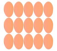 ARTIBETTER Filtros de Gel Autoadhesivos para Luces LED 74 CM Película de Corrección de Tono Cálido Ámbar Discos Redondos para Lámparas de Techo Iluminación Ambiental para Dj y Fotografía