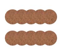 Artibetter Forro para Jaulas y Nidos de Palomas Mensajeras, 10 Almohadillas de Fibra Natural, Material para Anidación Ecológico, Uso en Cría de Aves y Protección de Huevos