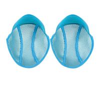 Artibetter Forros de Inserción para Casco de Seguridad Azules 2piezas, Absorbentes de Sudor, Transpirables y Lavables para Protección en Obra y Trabajo Industrial