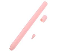 Artibetter Funda De Silicona Anti-caídas para Pencil Cubierta Protectora con Tapa y Punta De Funda y Protector De Lápiz Táctil Compatible con Stylus Pen Generación Color Rosa Suave