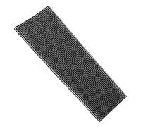 ARTIBETTER Funda Decorativa para Micrófono de Mano Gemas de Imitación, Color Negro, Compatible con Micrófonos con Cable, Protector Brillante para Karaoke y Actuaciones en Directo