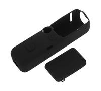 Artibetter Funda Protectora De Silicona para Cámara Compatible con dji Pocket 3 Protector De Pantalla Y Cubierta Ligera para Protección Integral De Cámara Deportiva