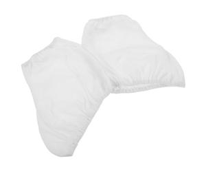 ARTIBETTER Fundas para Botas de Patinaje Artístico Línea Talla 34-38 Terciopelo Elástico Protector para Jóvenes en Crecimiento y Entrenamiento