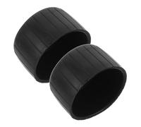 Artibetter Fundas para Patas de Mesa Antideslizantes de 60 MM Protectores de Suelo para Patas de Silla Cubiertas Resistentes para Muebles 2 Piezas para Protección y Movimiento Silencioso